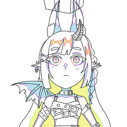 Lineart/Clean up