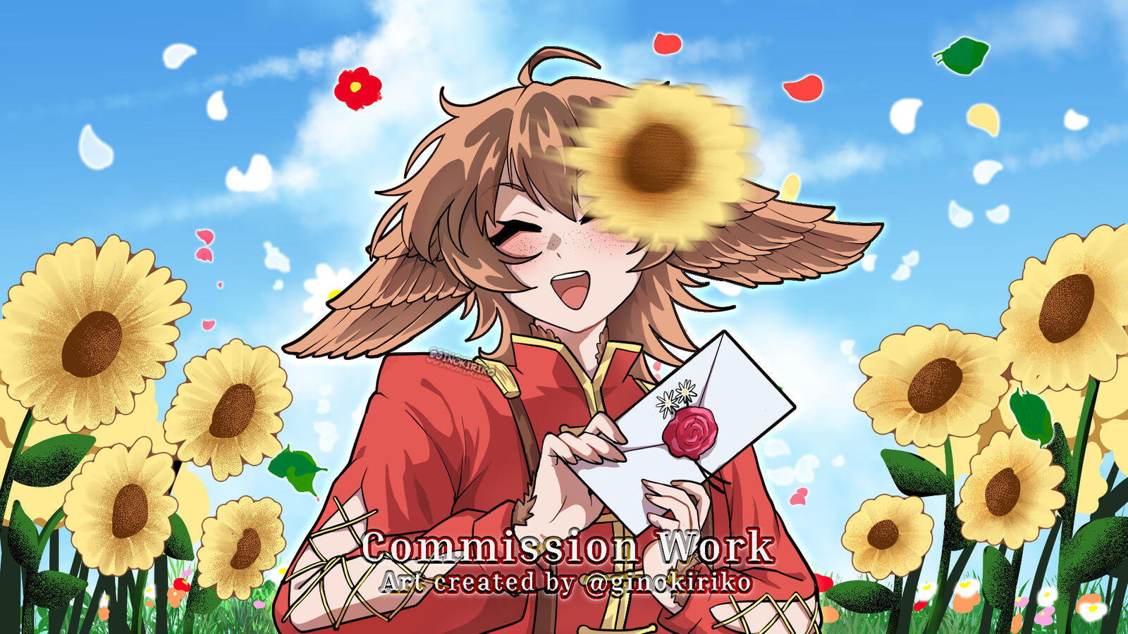 Commission for Suzume Commission for Suzume