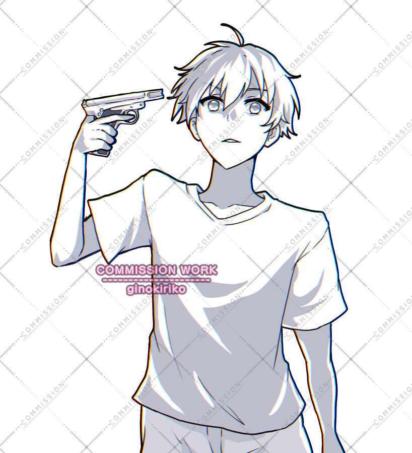 Commission for Kuroto Shiro