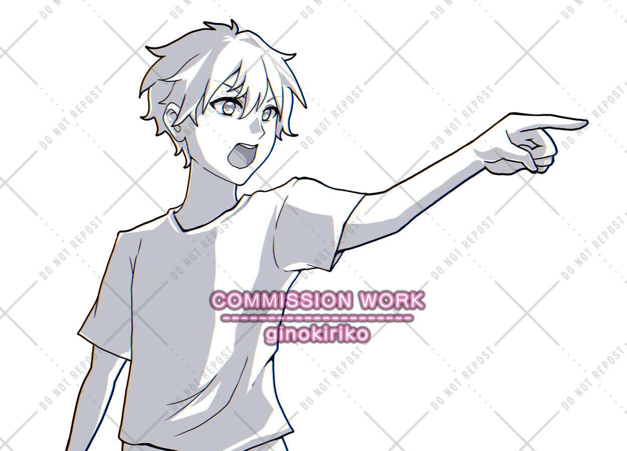 Commission for Kuroto Shiro