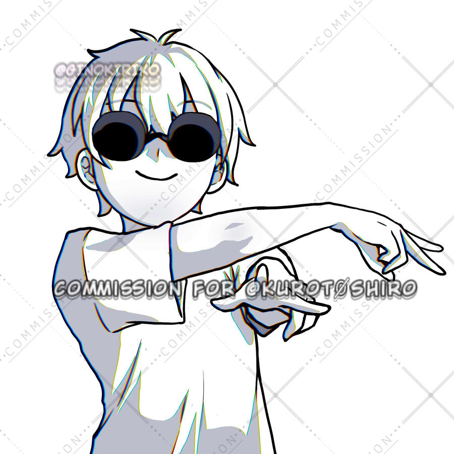 Commission for Kuroto Shiro